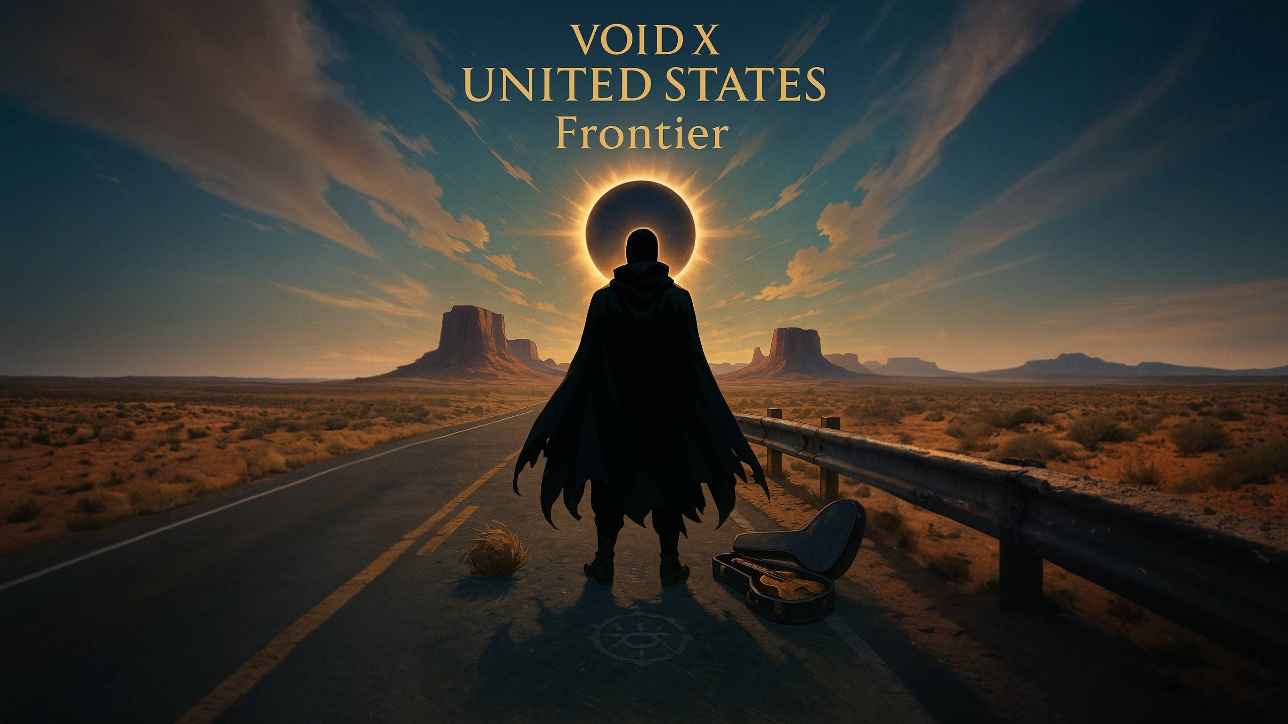 VOID × United States – Frontier | Cinematic Hybrid Soundtrack | VOID Around the World